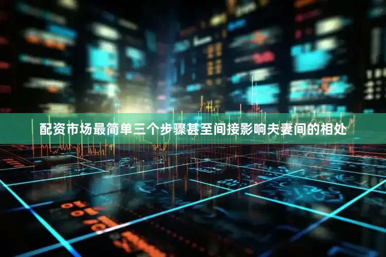配资市场最简单三个步骤甚至间接影响夫妻间的相处