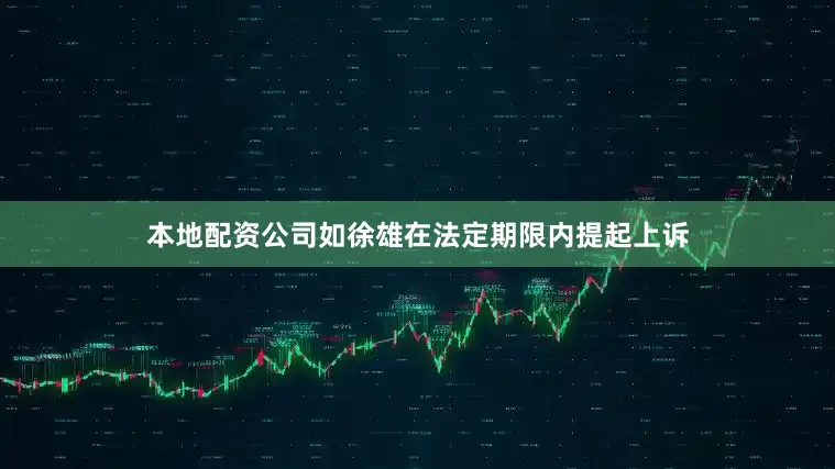 本地配资公司如徐雄在法定期限内提起上诉